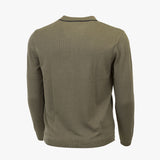 Pull col polo - Kaki A122KN02-VE7-M - Blacks Legend