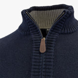 Pull Full Zip Bleu A722KN14-BL9-M - Blacks Legend