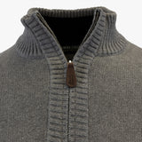 Pull Full Zip Gris A722KN14-GR6-M - Blacks Legend