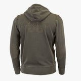 Sweat à capuche full-zip kaki A722SW02-VE8-S#45442 - Blacks Legend