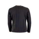 Sweat noir brodé à col rond Blacks Legend (Vue de dos)