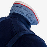 Sweat Polo Bleu Marine A722SW03-BL9-S - Blacks Legend