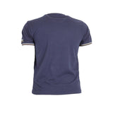 T-shirt Barbarians BFC bleu marine (vue dos)