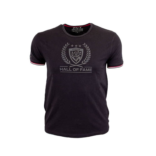 T-shirt noir TOULON RCT Hall Of Fame