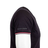 T-shirt noir TOULON RCT Hall Of Fame (Vue du profil droit)