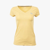 tee-shirt femme jaune A122TCW12-JA1-36#42753 - Blacks Legend