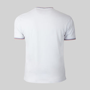 tee-shirt manches courtes blanc A223TC03-WH1-S#48856 - Blacks Legend