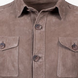 Veste Saharienne en Cuir A122VE03-MA3-M - Blacks Legend