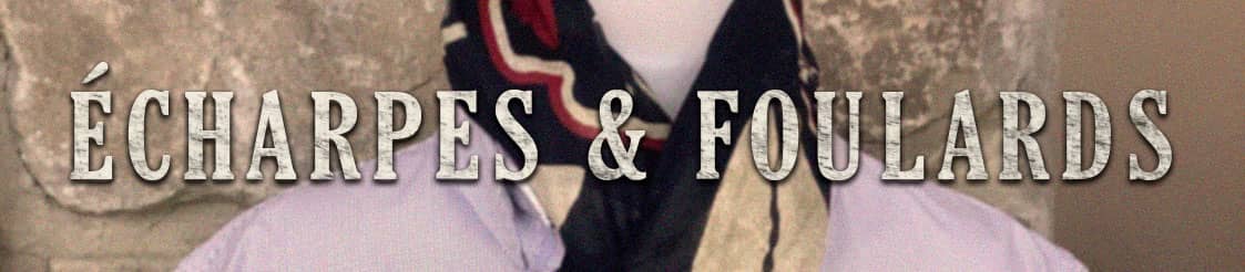 Scarves, wraps and foutas - Echarpes, foulards et foutas - Blacks Legend
