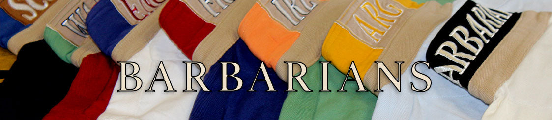 Collection Barbarians (Vêtements et accessoires) - vêtements et accessoires blacks legend aux couleurs des Barbarians