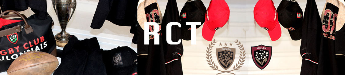 Exclusive Rugby Club Toulonnais (RCT) collection - Collection exclusive Rugby Club Toulonnais (RCT) - Blacks Legend