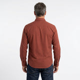 chemise manches longues red