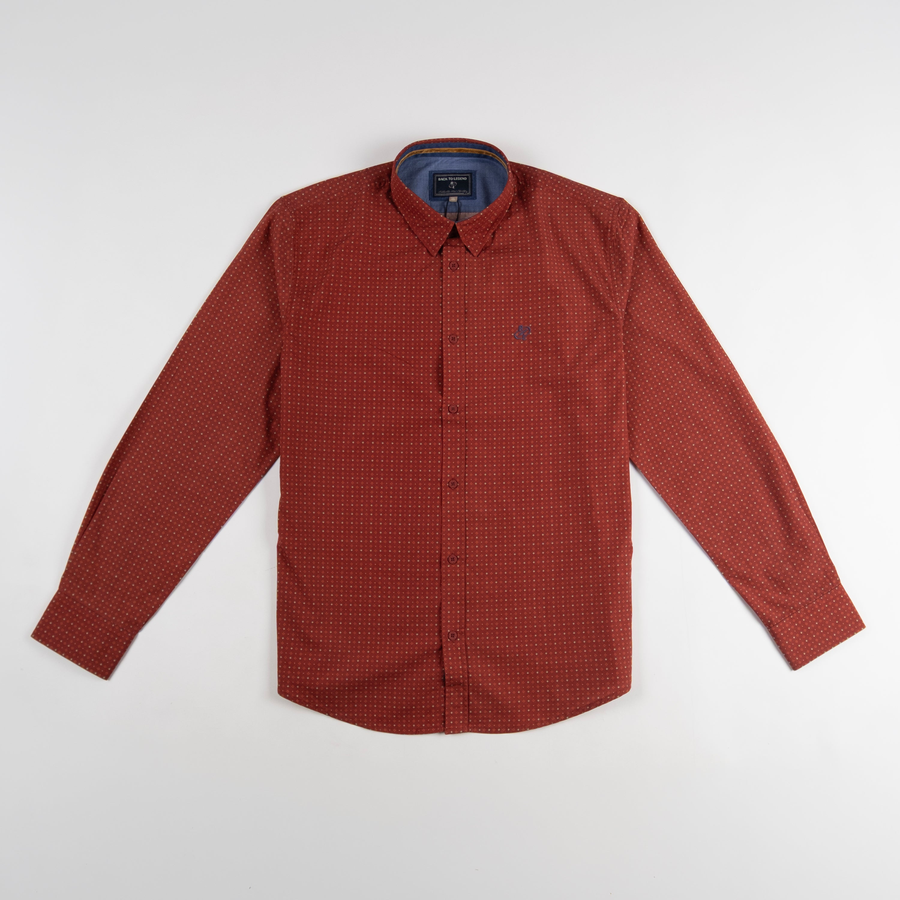 chemise manches longues red