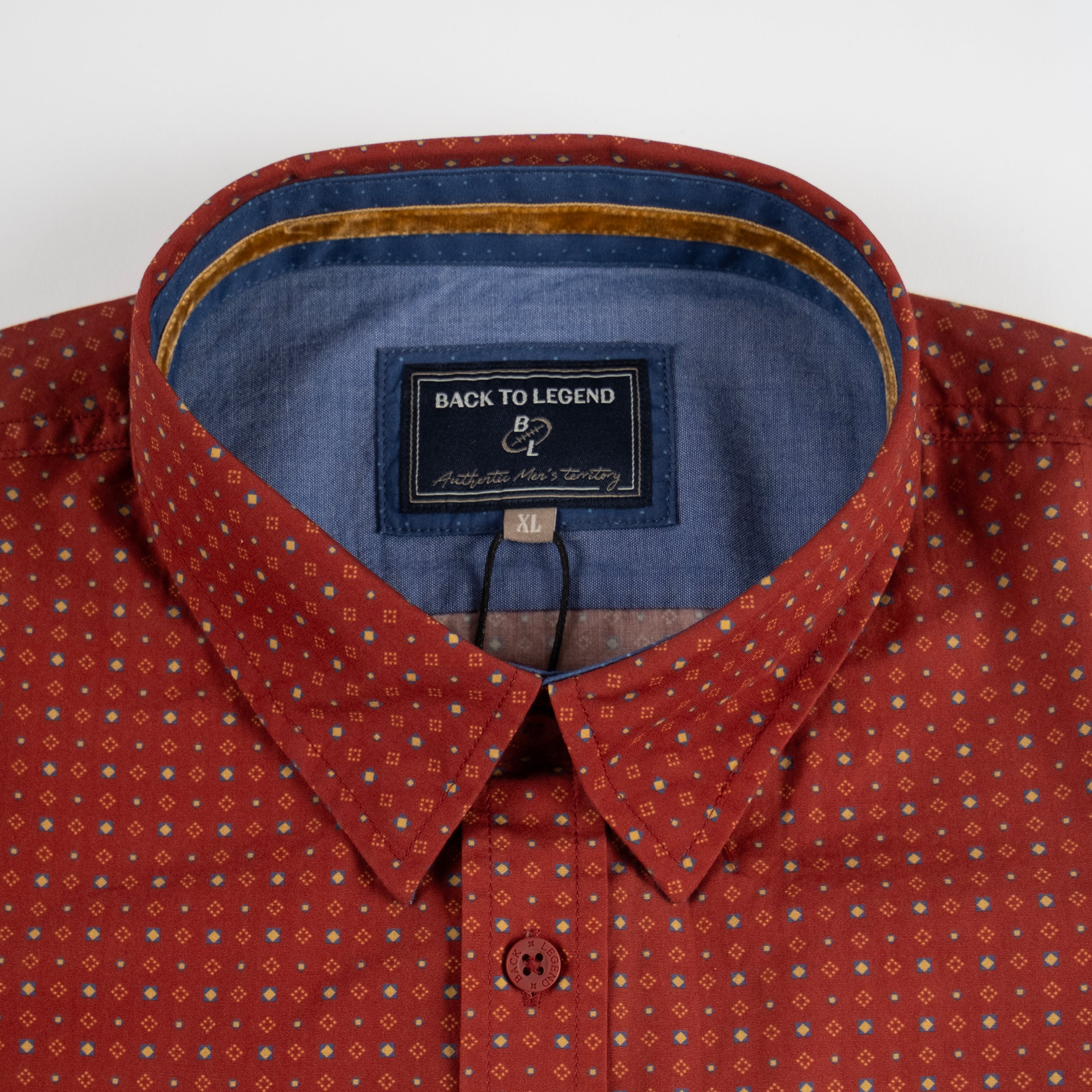 chemise manches longues red
