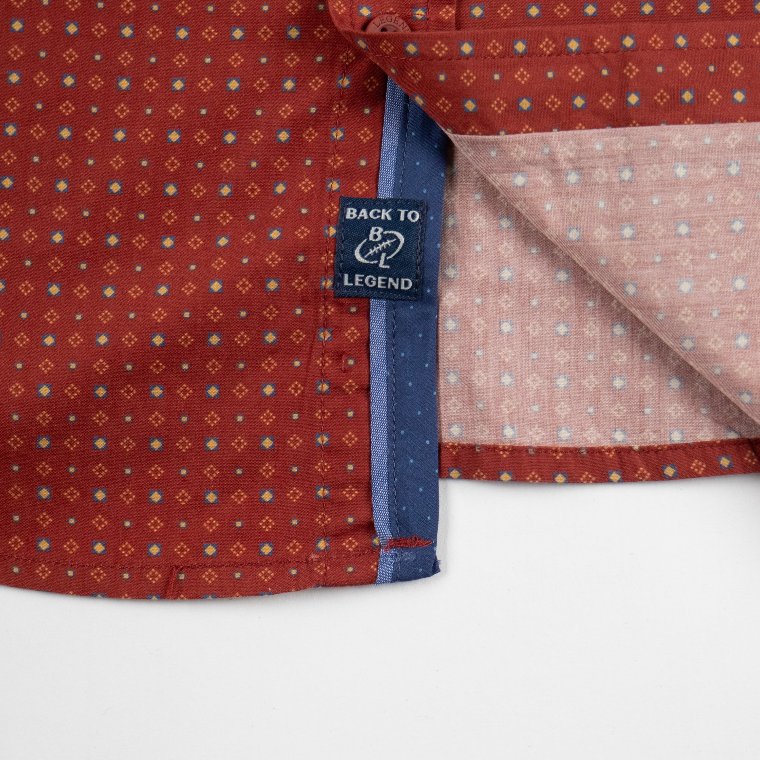 chemise manches longues red