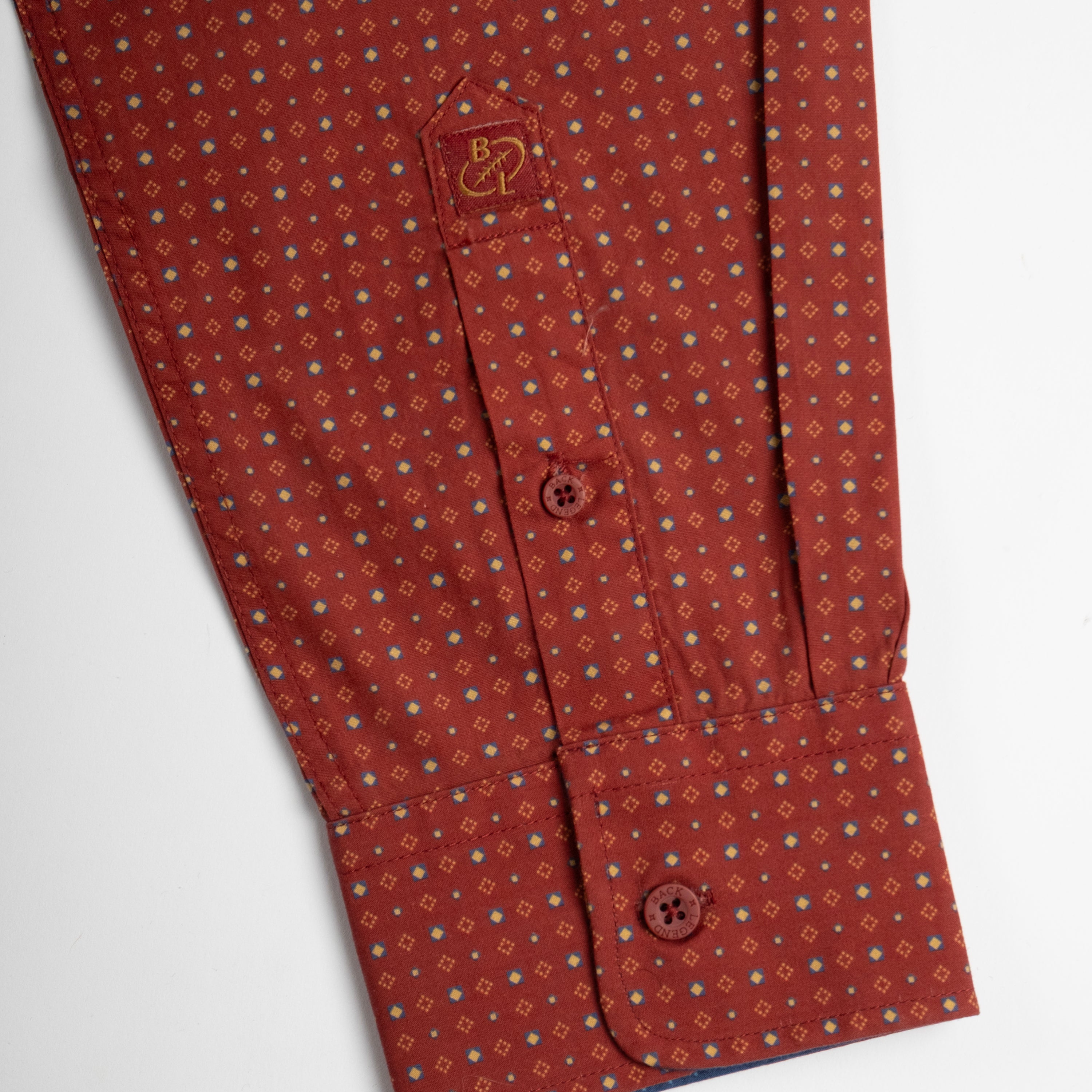 chemise manches longues red