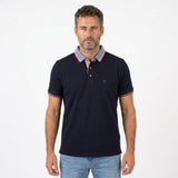 polo coach manches courtes navy