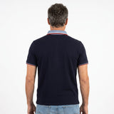 polo coach manches courtes navy