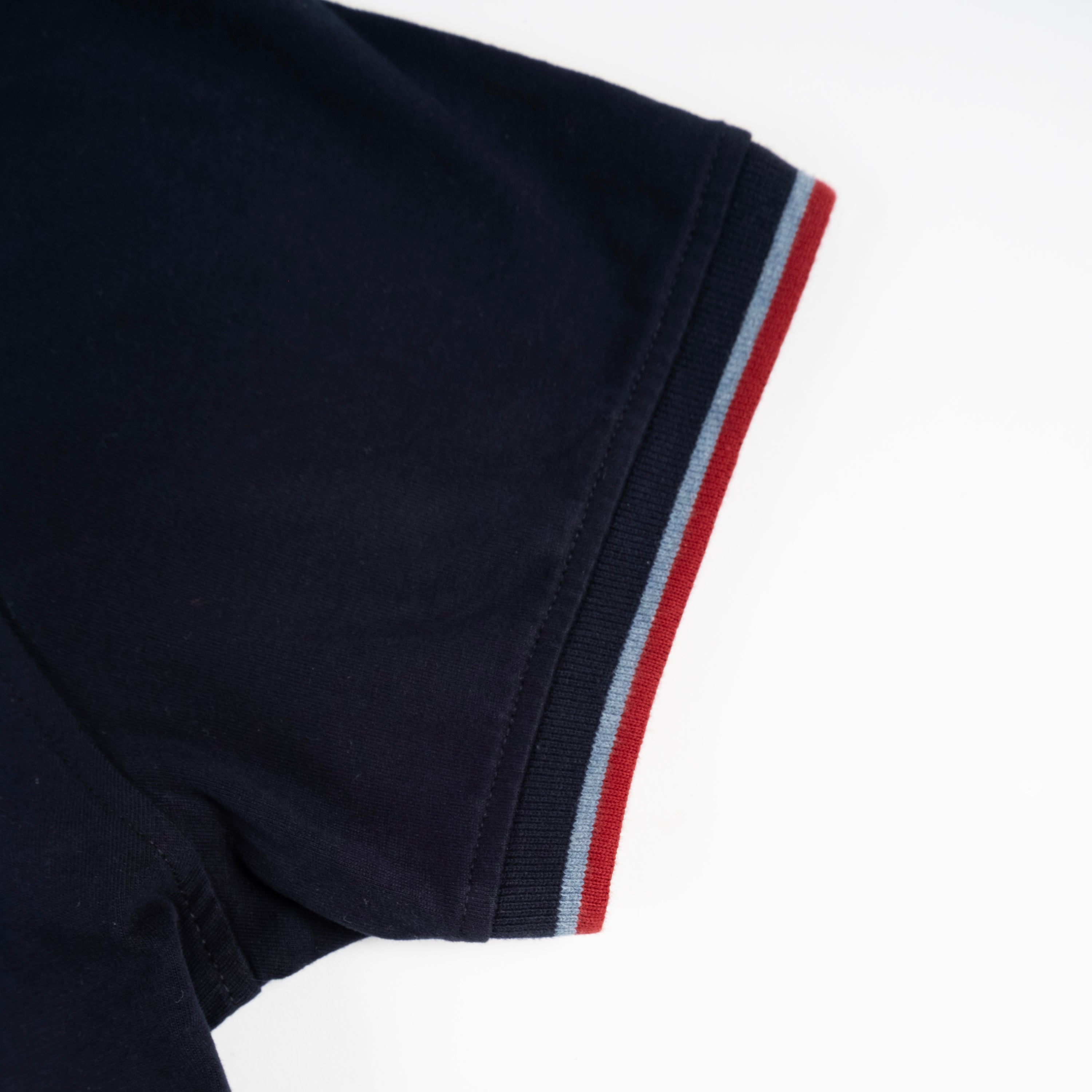 polo coach manches courtes navy