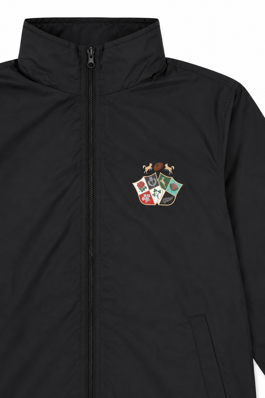 blouson coupe-vent black