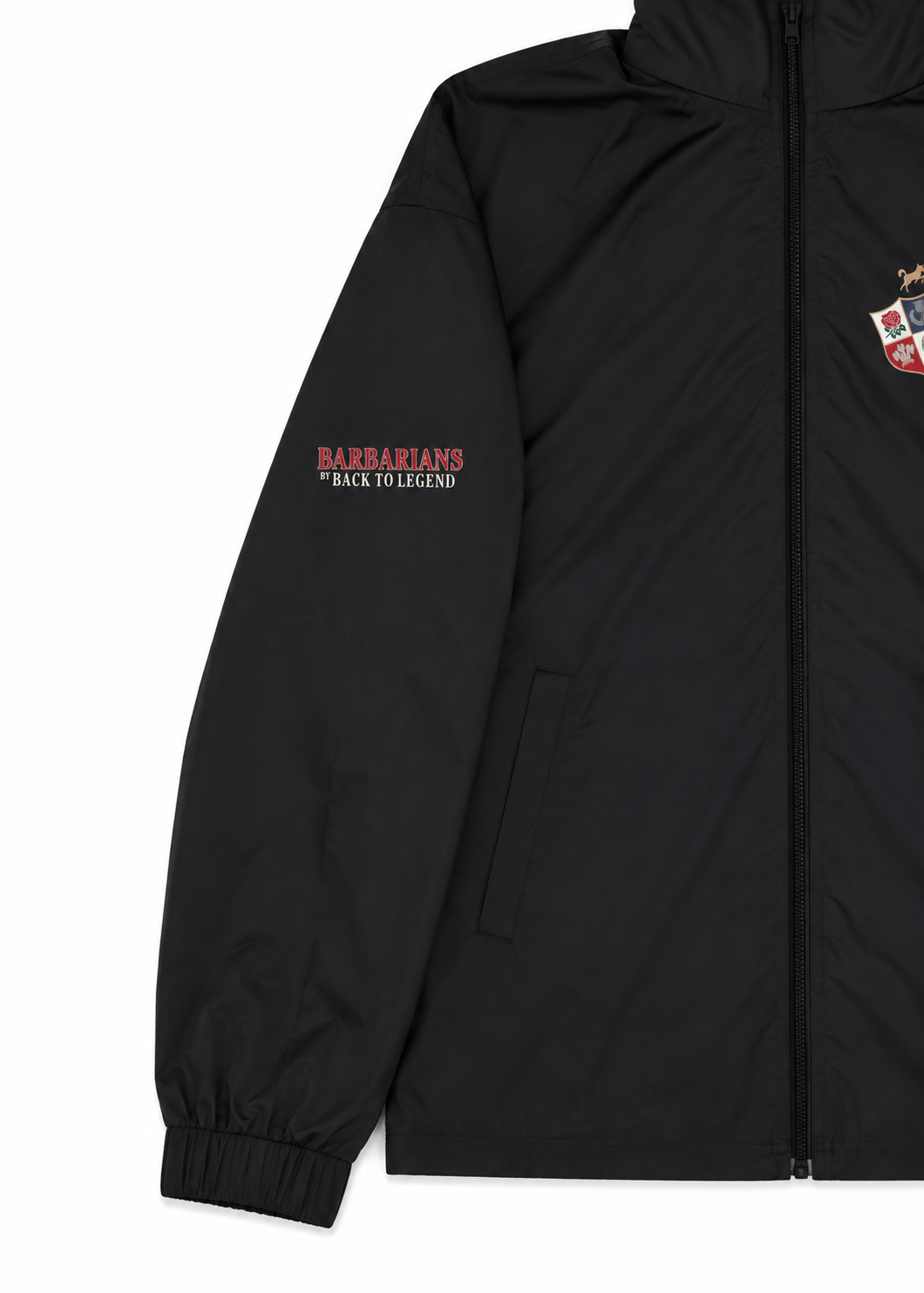 blouson coupe-vent black