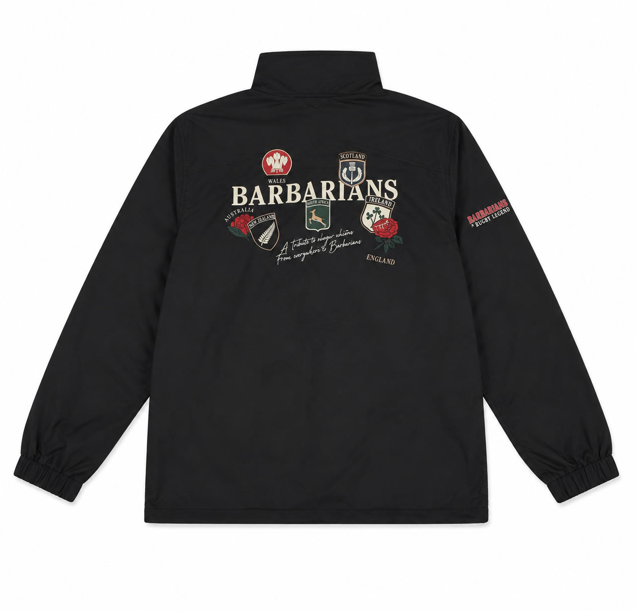 blouson coupe-vent black