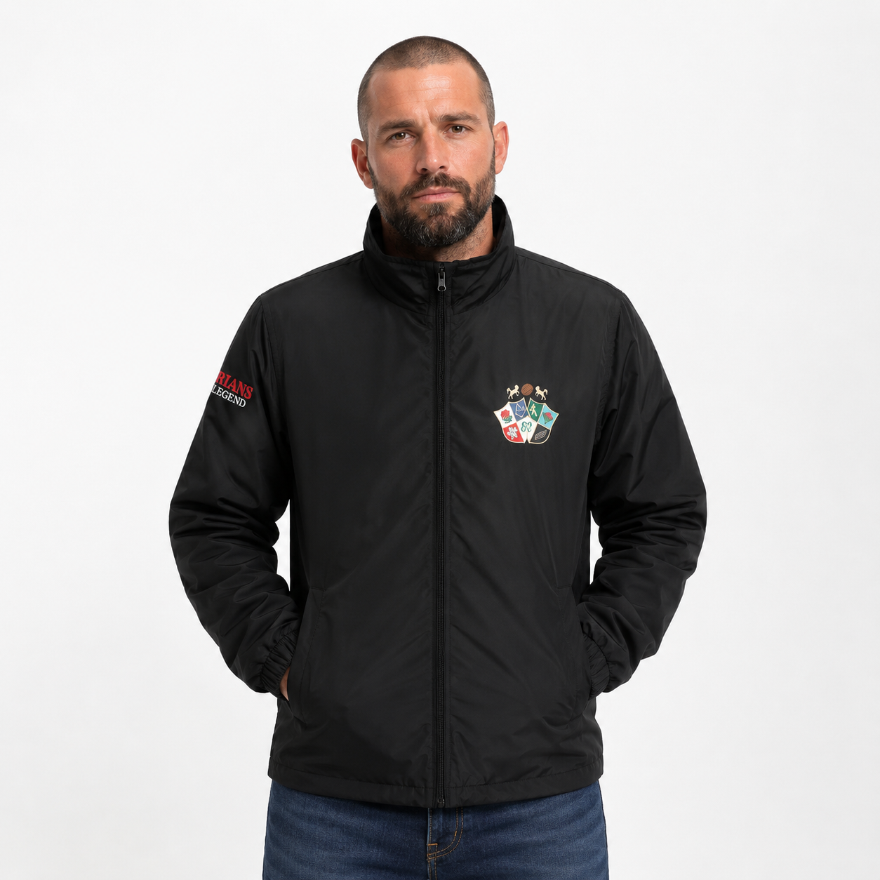 blouson coupe-vent black