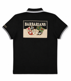 polo manches courtes black