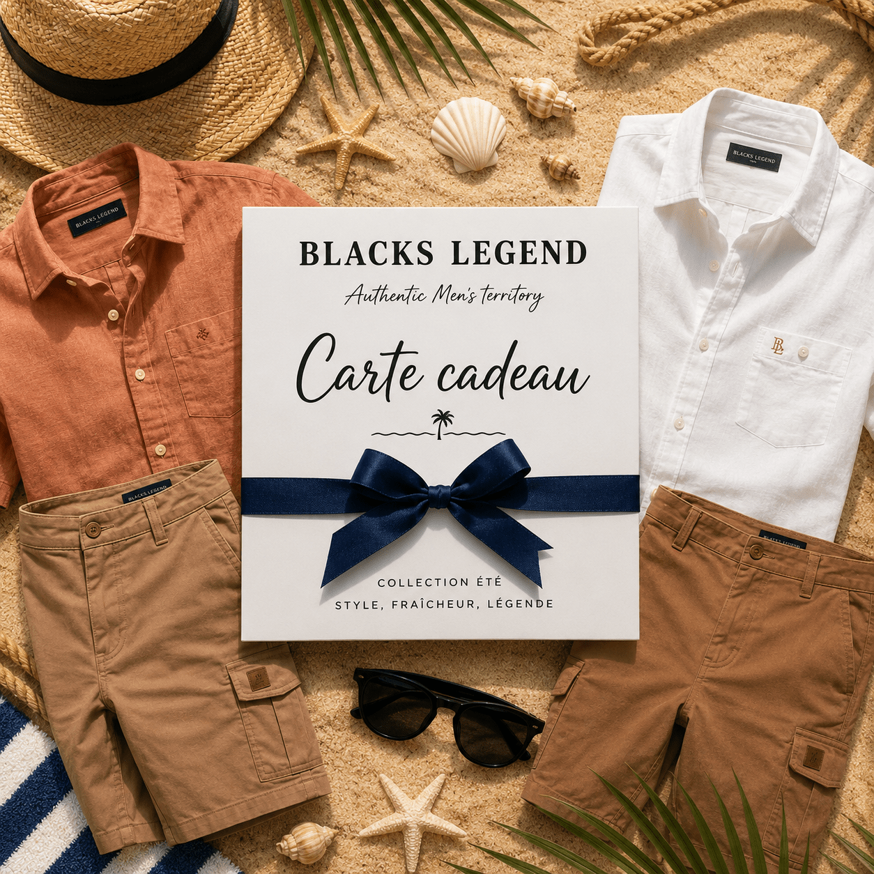 Carte-cadeau Blacks Legend