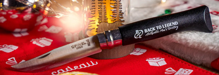 Pour les fêtes de Noël, Blacks Legend vous offre cet opinel collector dès 180 € d'achat.