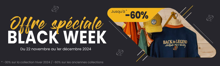 Offre spéciale BLACK WEEK 2024 Blacks Legend