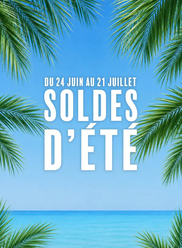 Du 24 juin au 21 juillet profitez des soldes d'été Blacks Legend