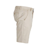 Bermuda chino beige clair Blacks Legend (vue de profil)