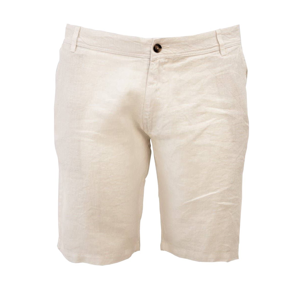 Bermuda chino blanc en lin pour Homme - Blacks Legend