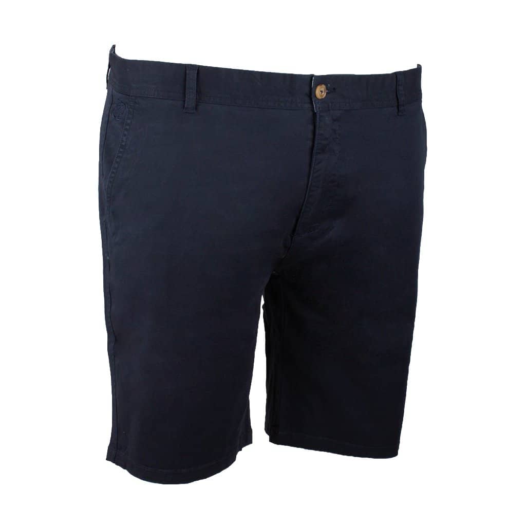 Bermuda homme bleu marine coupe chino - Blacks Legend