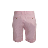 Bermuda chino Homme rose clair (vue de dos)