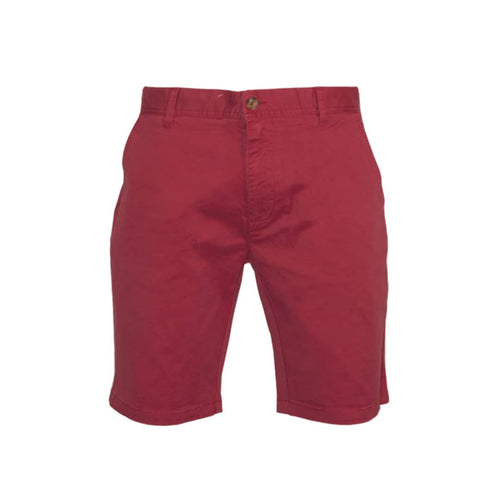 Bermuda chino rouge pour Homme Blacks Legend