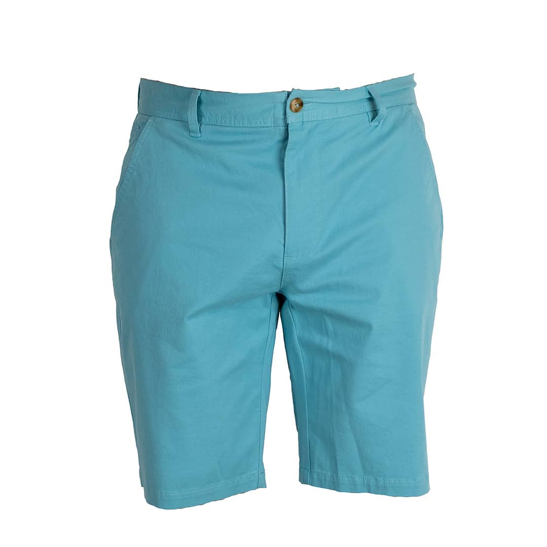 Bermuda chino turquoise pour homme - Blacks Legend