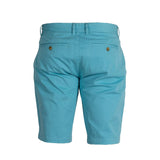 Bermuda chino turquoise pour homme Blacks Legend (vue arrière)