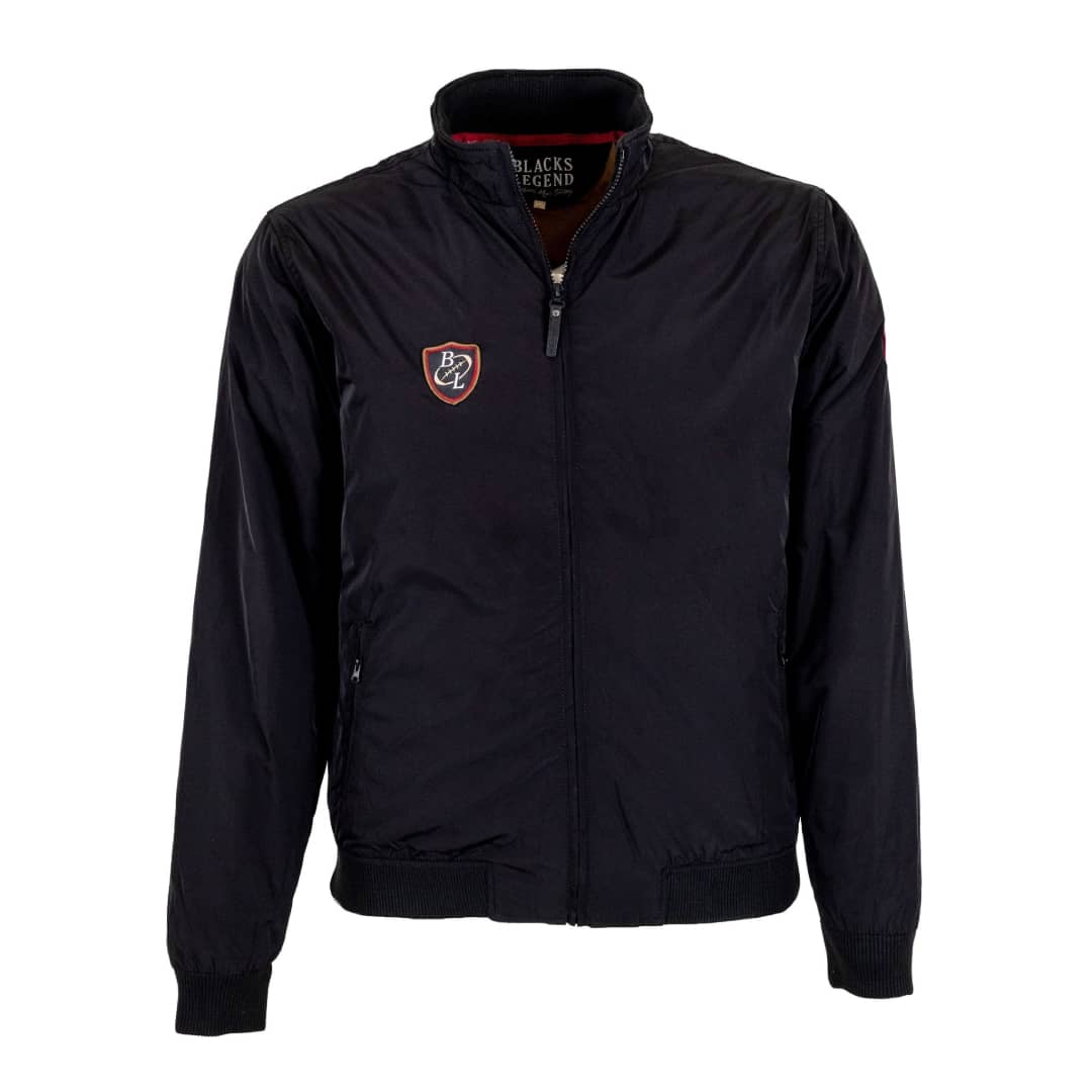 Blouson Bombers noir homme Blacks Legend