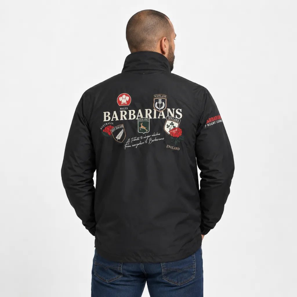 Blouson coupe-vent BARBARIANS multi-nations - BACK TO LEGEND