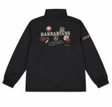 Blouson coupe-vent BARBARIANS multi-nations BACK TO LEGEND (vue de dos)