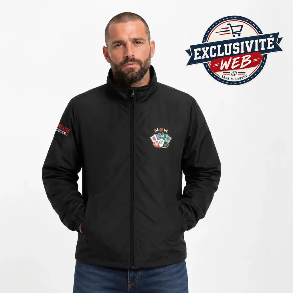 Blouson coupe-vent BARBARIANS multi-nations - BACK TO LEGEND
