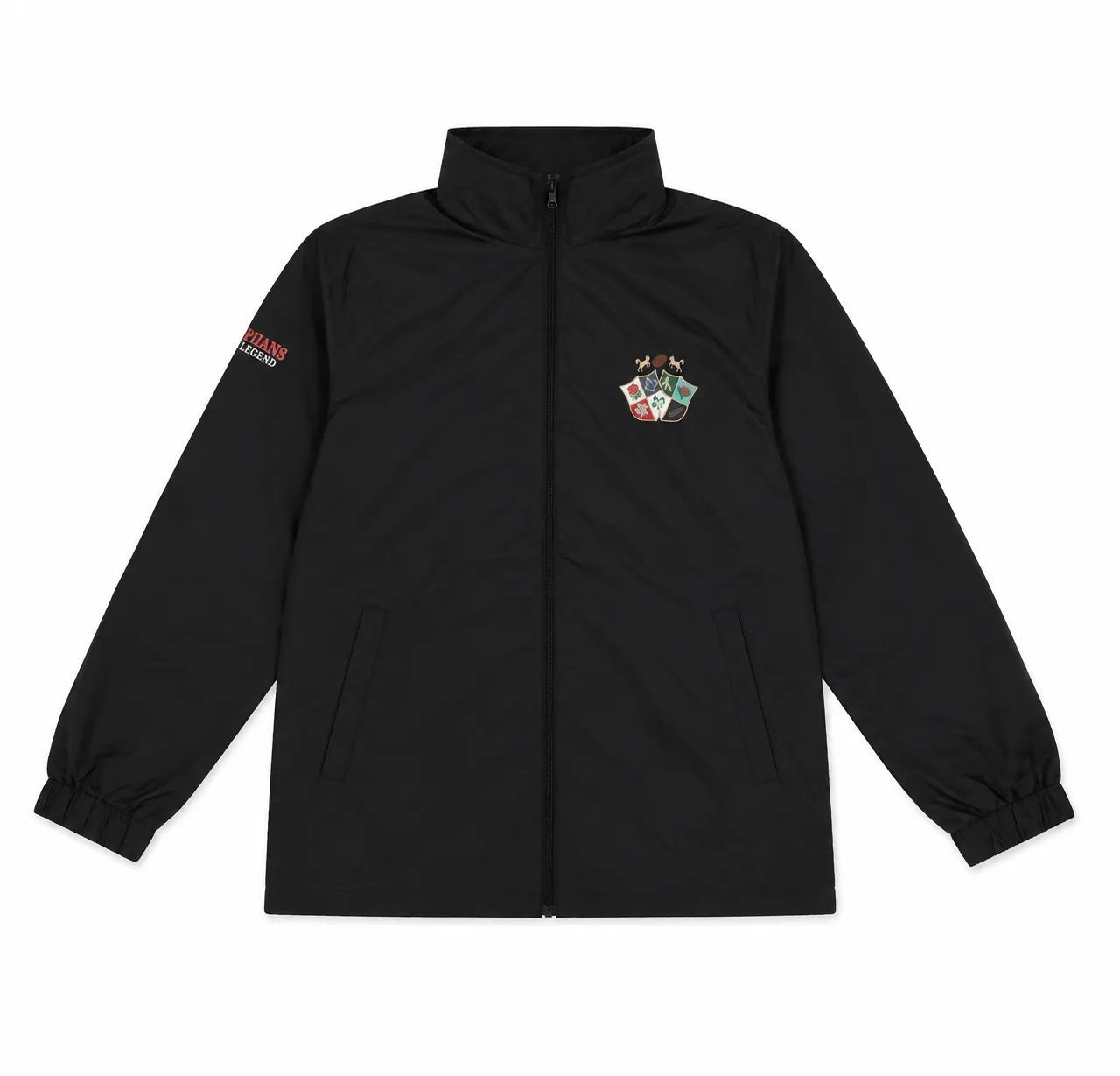 Blouson coupe-vent BARBARIANS multi-nations BACK TO LEGEND (vue de face)