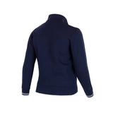 Blouson néoprène bleu marine (vue de 3/4 arrière)