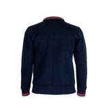 Blouson néoprène marine pour hommes (vue de dos)