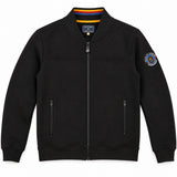 Blouson néoprène noir pour homme BACK TO LEGEND (vue de face)
