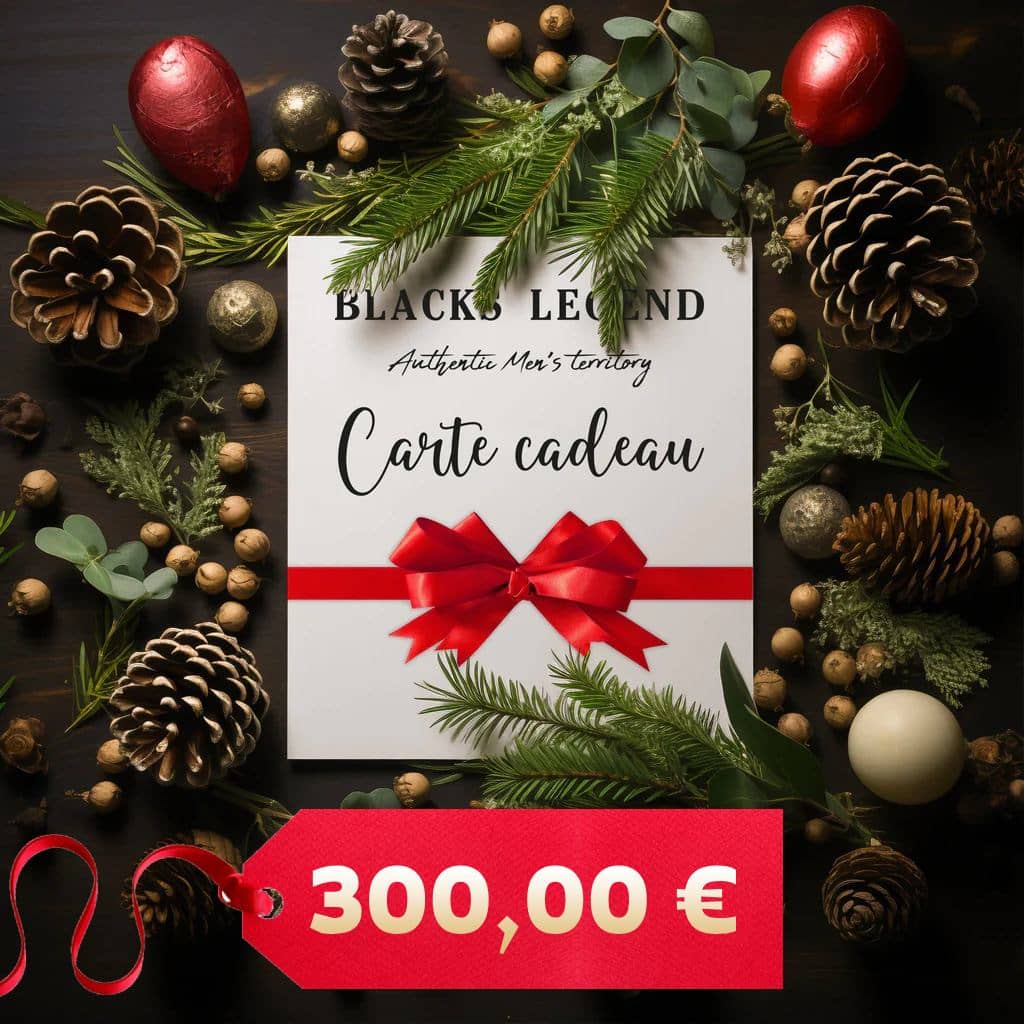 Carte cadaux Blacks Legend d'une valeur de 300 €