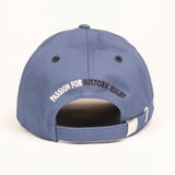 Casquette Barbarians bicolore bleue BACK TO LEGEND (vue de dos)