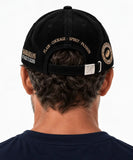 Casquette Barbarians bicolore en velours - BACK TO LEGEND